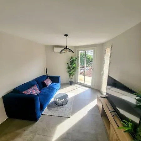 Martinez 5 Couchages 公寓 *